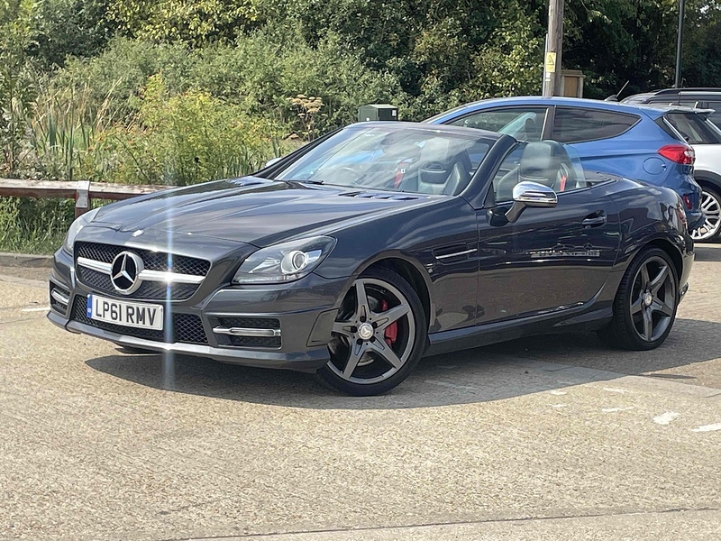 Mercedes-Benz SLK 1.8 SLK200 BlueEfficiency AMG Sport Convertible 2dr Petrol G-Tronic+ Euro 5 (s/s) (184 ps) - U10003179