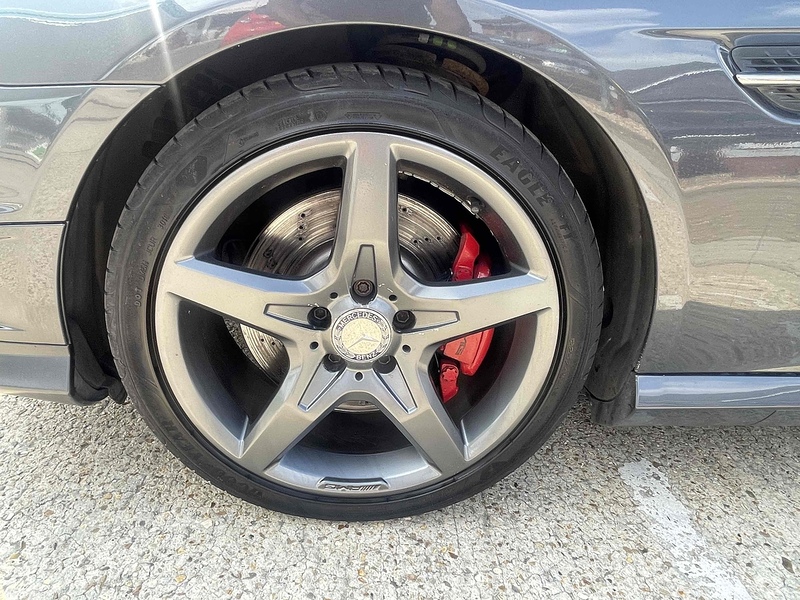 Mercedes-Benz SLK 1.8 SLK200 BlueEfficiency AMG Sport Convertible 2dr Petrol G-Tronic+ Euro 5 (s/s) (184 ps) - U10003179