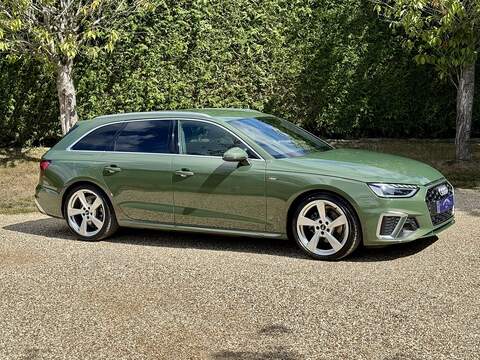 Audi A4 Avant 2.0 TFSI 35 S line Estate 5dr Petrol S Tronic Euro 6 (s/s) (150 ps) - U10003183
