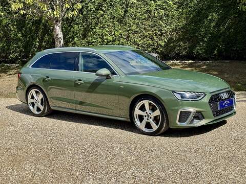 Audi A4 Avant 2.0 TFSI 35 S line Estate 5dr Petrol S Tronic Euro 6 (s/s) (150 ps) - U10003183