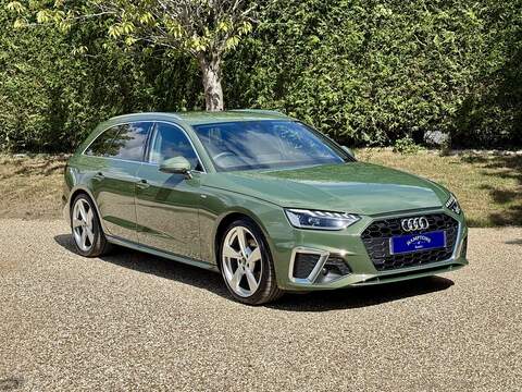 Audi A4 Avant 2.0 TFSI 35 S line Estate 5dr Petrol S Tronic Euro 6 (s/s) (150 ps) - U10003183