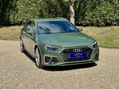 Audi A4 Avant 2.0 TFSI 35 S line Estate 5dr Petrol S Tronic Euro 6 (s/s) (150 ps) - U10003183