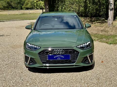 Audi A4 Avant 2.0 TFSI 35 S line Estate 5dr Petrol S Tronic Euro 6 (s/s) (150 ps) - U10003183