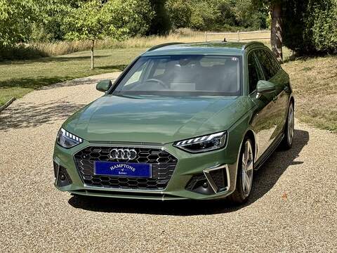 Audi A4 Avant 2.0 TFSI 35 S line Estate 5dr Petrol S Tronic Euro 6 (s/s) (150 ps) - U10003183