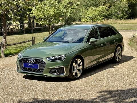 Audi A4 Avant 2.0 TFSI 35 S line Estate 5dr Petrol S Tronic Euro 6 (s/s) (150 ps) - U10003183