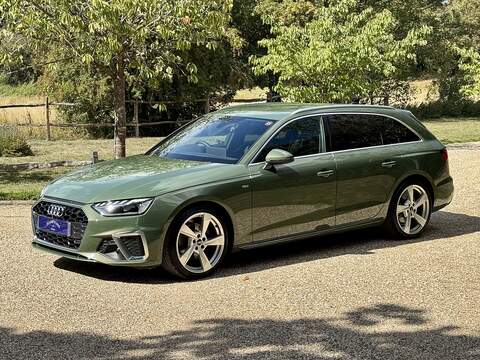 Audi A4 Avant 2.0 TFSI 35 S line Estate 5dr Petrol S Tronic Euro 6 (s/s) (150 ps) - U10003183