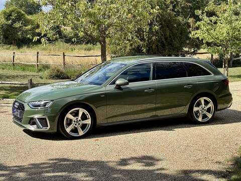 Audi A4 Avant 2.0 TFSI 35 S line Estate 5dr Petrol S Tronic Euro 6 (s/s) (150 ps) - U10003183