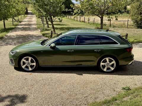 Audi A4 Avant 2.0 TFSI 35 S line Estate 5dr Petrol S Tronic Euro 6 (s/s) (150 ps) - U10003183