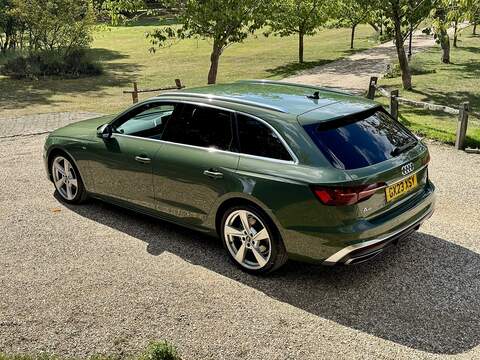 Audi A4 Avant 2.0 TFSI 35 S line Estate 5dr Petrol S Tronic Euro 6 (s/s) (150 ps) - U10003183