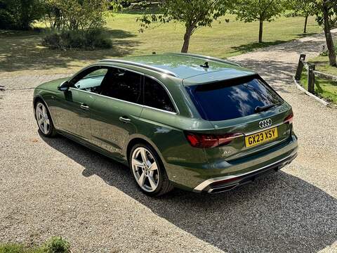 Audi A4 Avant 2.0 TFSI 35 S line Estate 5dr Petrol S Tronic Euro 6 (s/s) (150 ps) - U10003183