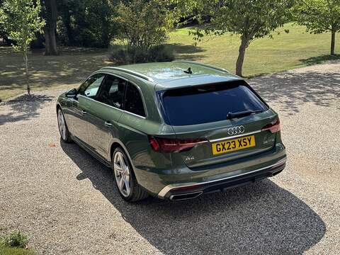 Audi A4 Avant 2.0 TFSI 35 S line Estate 5dr Petrol S Tronic Euro 6 (s/s) (150 ps) - U10003183