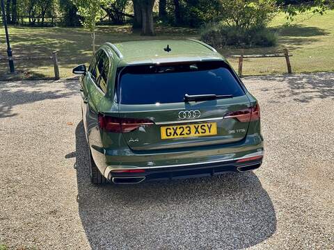 Audi A4 Avant 2.0 TFSI 35 S line Estate 5dr Petrol S Tronic Euro 6 (s/s) (150 ps) - U10003183