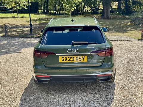 Audi A4 Avant 2.0 TFSI 35 S line Estate 5dr Petrol S Tronic Euro 6 (s/s) (150 ps) - U10003183