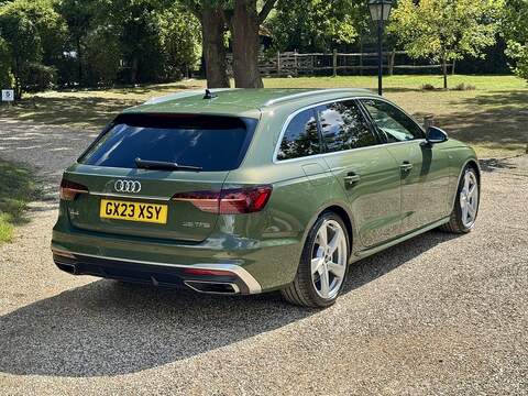 Audi A4 Avant 2.0 TFSI 35 S line Estate 5dr Petrol S Tronic Euro 6 (s/s) (150 ps) - U10003183