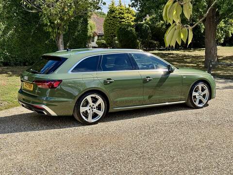 Audi A4 Avant 2.0 TFSI 35 S line Estate 5dr Petrol S Tronic Euro 6 (s/s) (150 ps) - U10003183