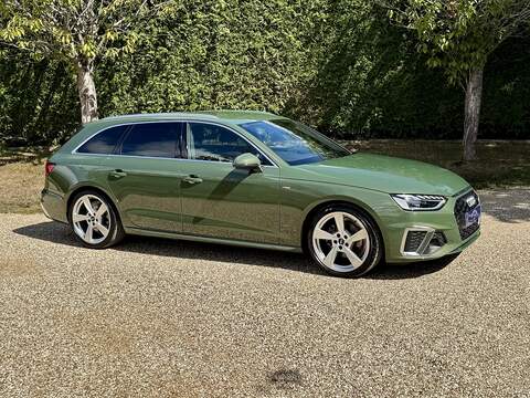 Audi A4 Avant 2.0 TFSI 35 S line Estate 5dr Petrol S Tronic Euro 6 (s/s) (150 ps) - U10003183
