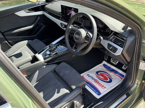 Audi A4 Avant 2.0 TFSI 35 S line Estate 5dr Petrol S Tronic Euro 6 (s/s) (150 ps) - U10003183