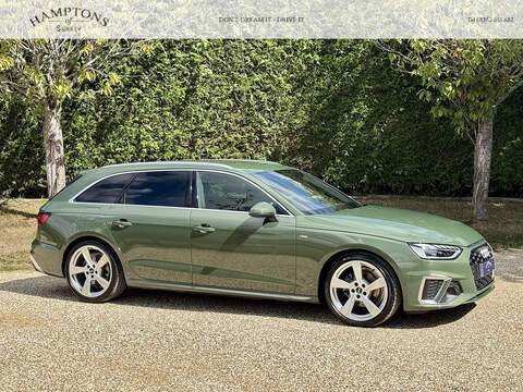 Audi A4 Avant 2.0 TFSI 35 S line Estate 5dr Petrol S Tronic Euro 6 (s/s) (150 ps) - U10003183