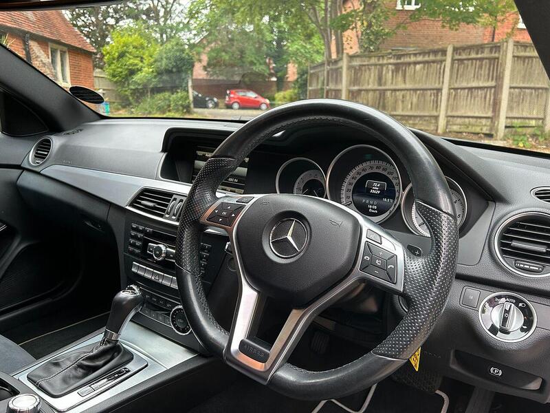 Mercedes-Benz C Class 2.1 C220 CDI AMG Sport Edition Coupe 2dr Diesel G-Tronic+ Euro 5 (s/s) (170 ps) - U10003184