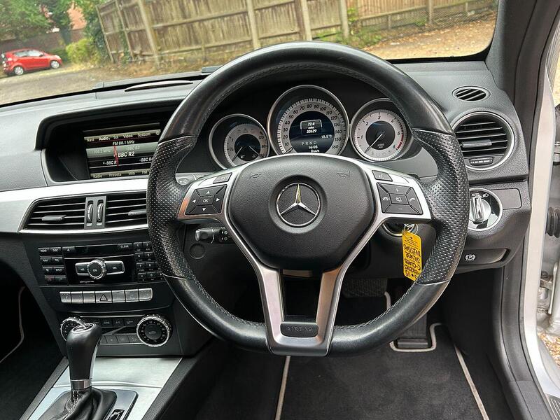 Mercedes-Benz C Class 2.1 C220 CDI AMG Sport Edition Coupe 2dr Diesel G-Tronic+ Euro 5 (s/s) (170 ps) - U10003184
