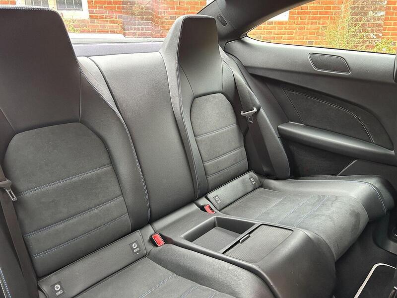 Mercedes-Benz C Class 2.1 C220 CDI AMG Sport Edition Coupe 2dr Diesel G-Tronic+ Euro 5 (s/s) (170 ps) - U10003184