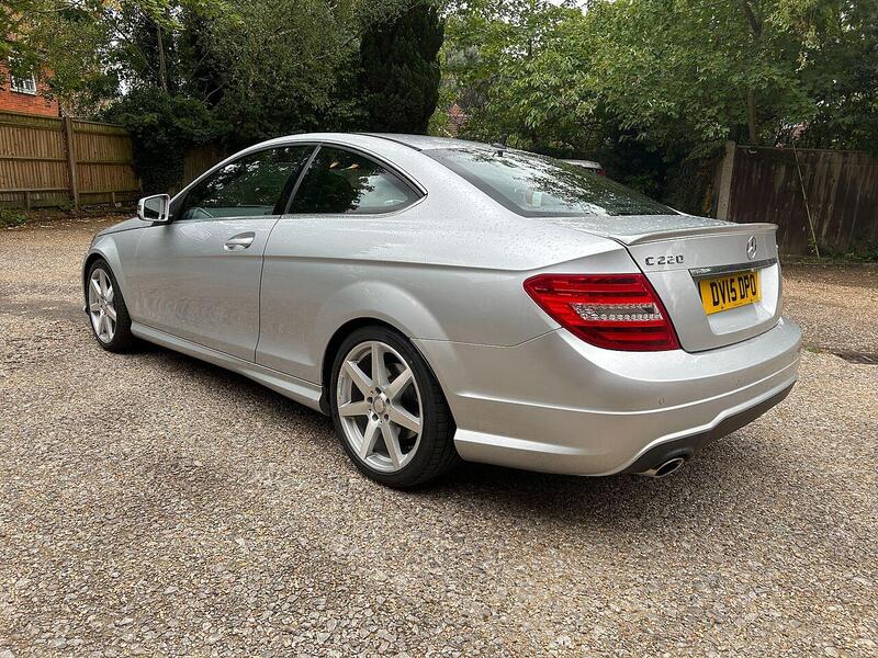Mercedes-Benz C Class 2.1 C220 CDI AMG Sport Edition Coupe 2dr Diesel G-Tronic+ Euro 5 (s/s) (170 ps) - U10003184