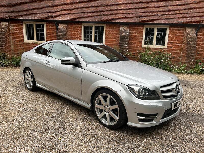 Mercedes-Benz C Class 2.1 C220 CDI AMG Sport Edition Coupe 2dr Diesel G-Tronic+ Euro 5 (s/s) (170 ps) - U10003184