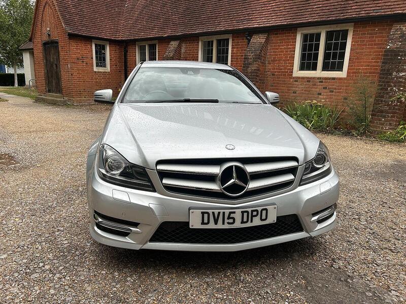 Mercedes-Benz C Class 2.1 C220 CDI AMG Sport Edition Coupe 2dr Diesel G-Tronic+ Euro 5 (s/s) (170 ps) - U10003184