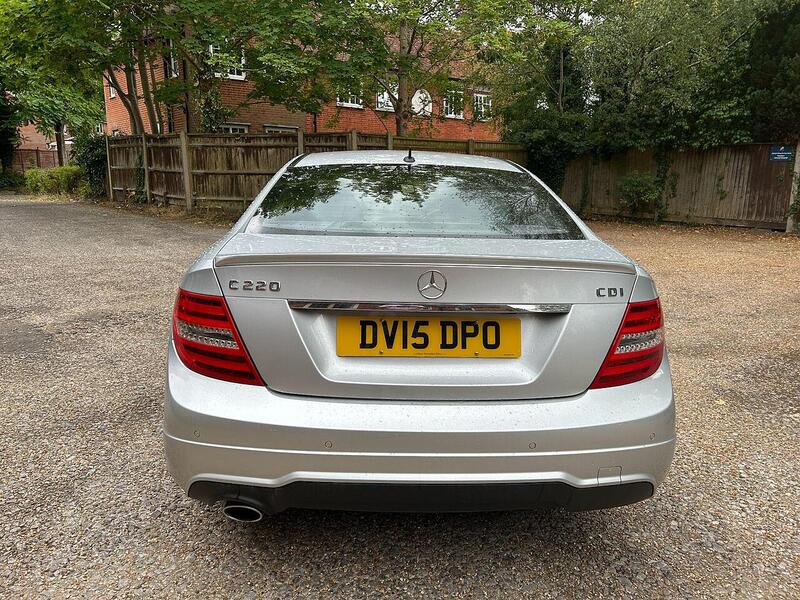 Mercedes-Benz C Class 2.1 C220 CDI AMG Sport Edition Coupe 2dr Diesel G-Tronic+ Euro 5 (s/s) (170 ps) - U10003184