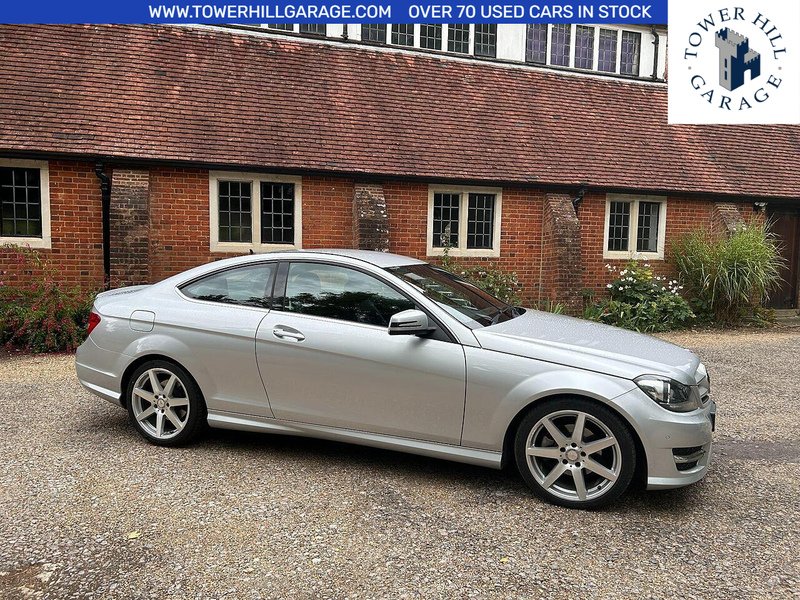 Mercedes-Benz C Class 2.1 C220 CDI AMG Sport Edition Coupe 2dr Diesel G-Tronic+ Euro 5 (s/s) (170 ps) - U10003184