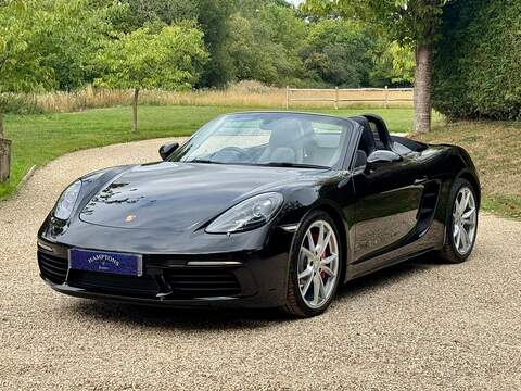 Porsche 718 Boxster 2.5T S PDK Euro 6 (s/s) 2dr - U10003189