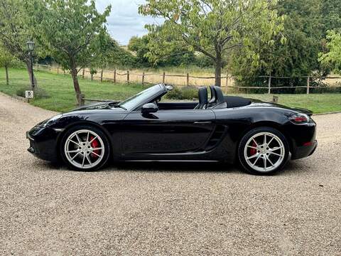 Porsche 718 Boxster 2.5T S PDK Euro 6 (s/s) 2dr - U10003189