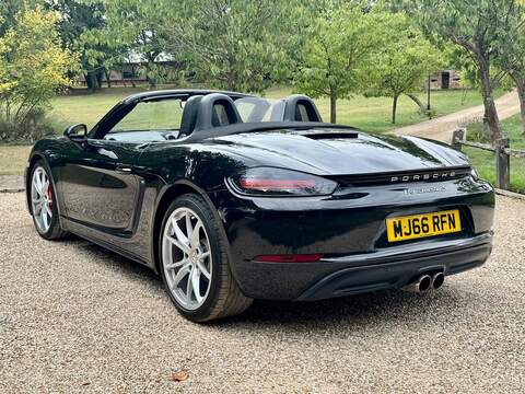 Porsche 718 Boxster 2.5T S PDK Euro 6 (s/s) 2dr - U10003189