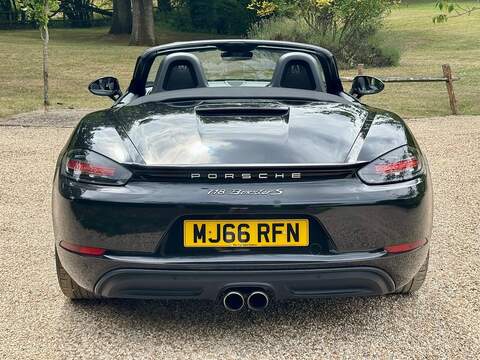 Porsche 718 Boxster 2.5T S PDK Euro 6 (s/s) 2dr - U10003189