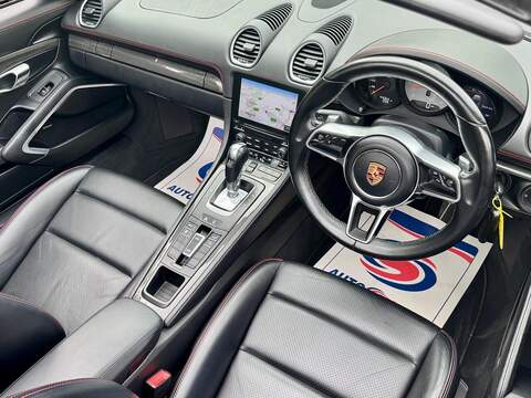 Porsche 718 Boxster 2.5T S PDK Euro 6 (s/s) 2dr - U10003189