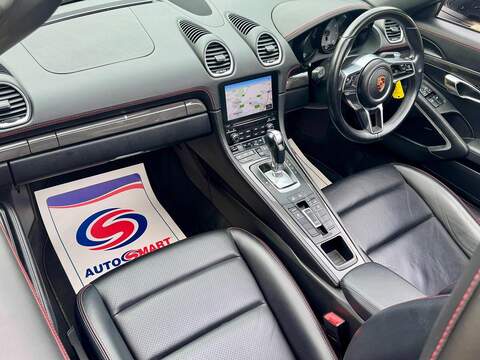 Porsche 718 Boxster 2.5T S PDK Euro 6 (s/s) 2dr - U10003189