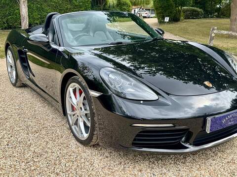 Porsche 718 Boxster 2.5T S PDK Euro 6 (s/s) 2dr - U10003189