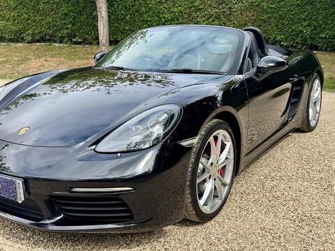Porsche 718 Boxster 2.5T S PDK Euro 6 (s/s) 2dr - U10003189