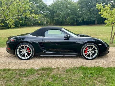 Porsche 718 Boxster 2.5T S PDK Euro 6 (s/s) 2dr - U10003189