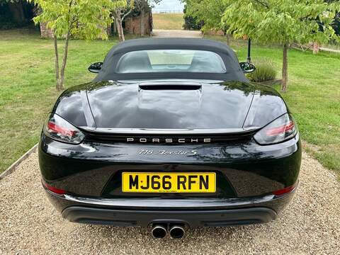 Porsche 718 Boxster 2.5T S PDK Euro 6 (s/s) 2dr - U10003189