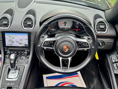 Porsche 718 Boxster 2.5T S PDK Euro 6 (s/s) 2dr - U10003189