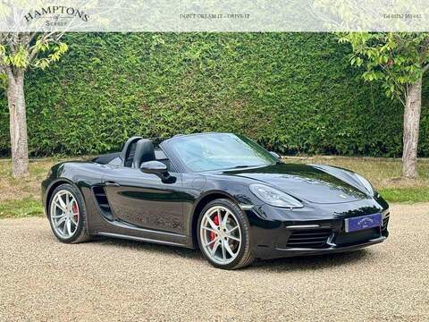 Porsche 718 Boxster 2.5T S PDK Euro 6 (s/s) 2dr - U10003189