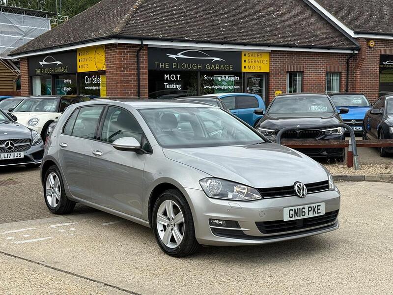 Volkswagen Golf 1.4 TSI BlueMotion Tech Match Edition Hatchback 5dr Petrol DSG Euro 6 (s/s) (125 ps) - U10003191