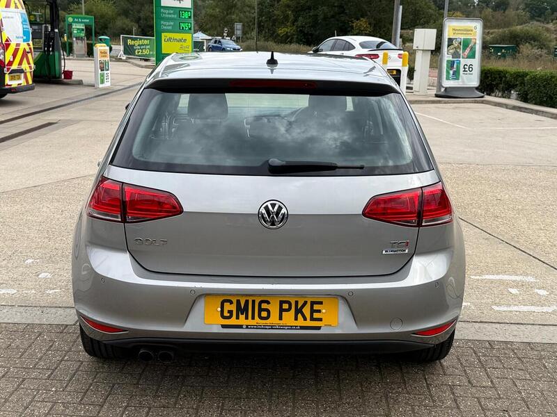 Volkswagen Golf 1.4 TSI BlueMotion Tech Match Edition Hatchback 5dr Petrol DSG Euro 6 (s/s) (125 ps) - U10003191
