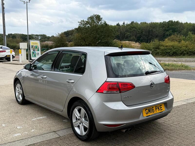 Volkswagen Golf 1.4 TSI BlueMotion Tech Match Edition Hatchback 5dr Petrol DSG Euro 6 (s/s) (125 ps) - U10003191