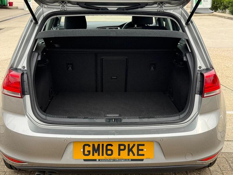 Volkswagen Golf 1.4 TSI BlueMotion Tech Match Edition Hatchback 5dr Petrol DSG Euro 6 (s/s) (125 ps) - U10003191