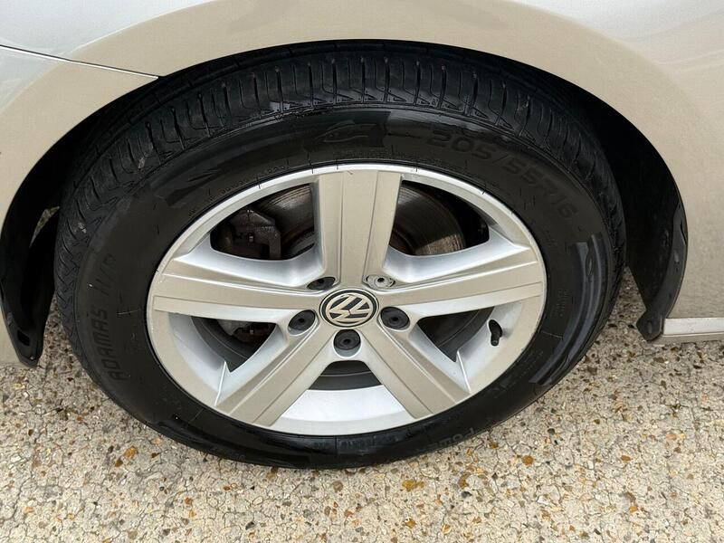 Volkswagen Golf 1.4 TSI BlueMotion Tech Match Edition Hatchback 5dr Petrol DSG Euro 6 (s/s) (125 ps) - U10003191