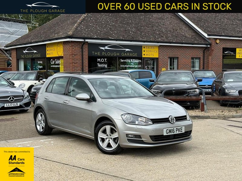 Volkswagen Golf 1.4 TSI BlueMotion Tech Match Edition Hatchback 5dr Petrol DSG Euro 6 (s/s) (125 ps) - U10003191
