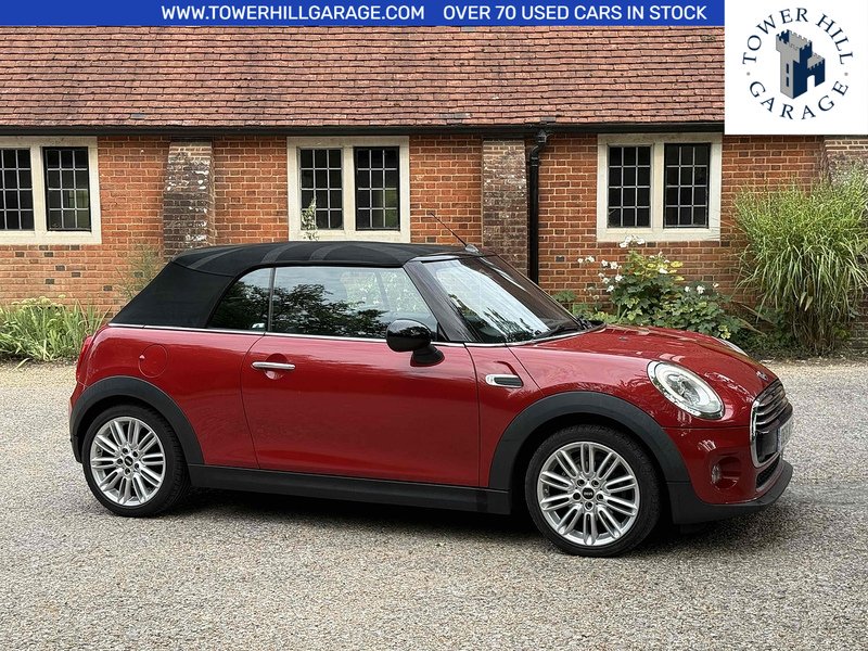 MINI Convertible 1.5 Cooper Convertible 2dr Petrol Manual Euro 6 (s/s) (136 ps) - U10003193