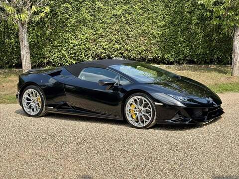 Lamborghini Huracan 5.2 V10 LP 640-4 EVO Spyder 2dr Petrol LDF 4WD Euro 6 (s/s) (640 ps) - U10003197
